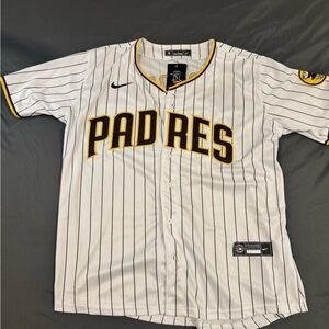 Nike MLB San Diego Padres Manny Machado Jersey – Size Large – NWT